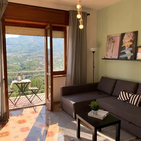 Wonder House & Panoramic View On The Amalfi Coast Pianillo