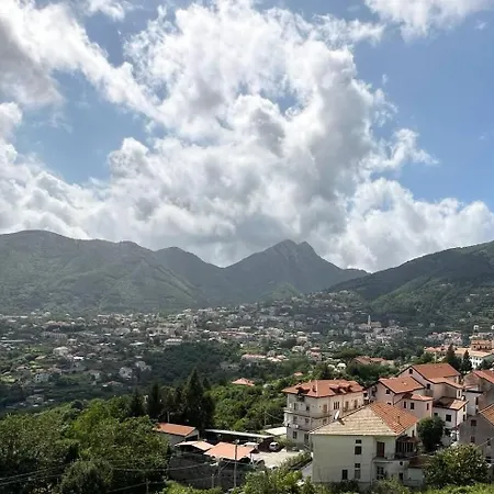 Wonder House & Panoramic View On The Amalfi Coast Pianillo