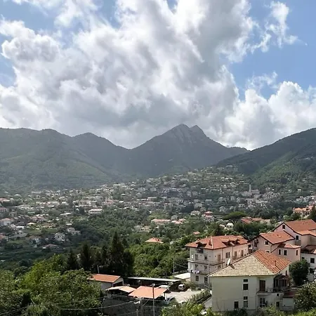 Appartamento Wonder House & Panoramic View On The Amalfi Coast *