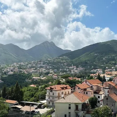Wonder House & Panoramic View On The Amalfi Coast * Pianillo