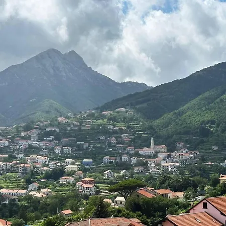Wonder House & Panoramic View On The Amalfi Coast Pianillo