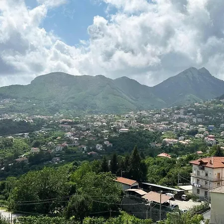 Wonder House & Panoramic View On The Amalfi Coast * Pianillo
